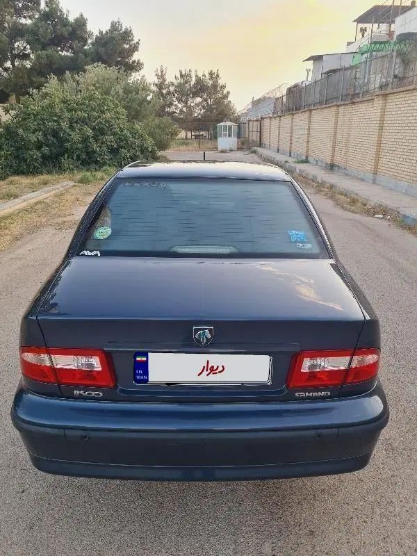 سمند LX EF7 دوگانه سوز - 1399