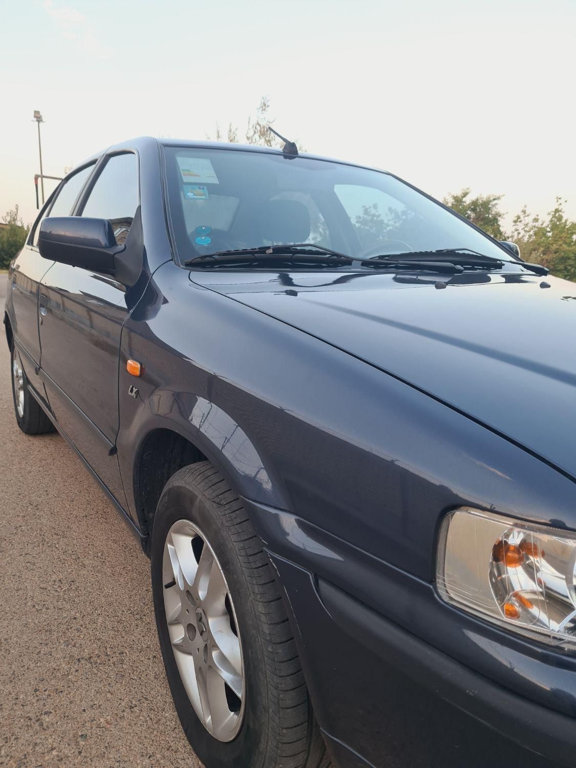 سمند LX EF7 دوگانه سوز - 1399