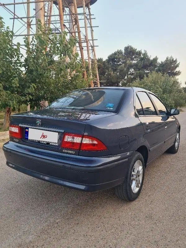 سمند LX EF7 دوگانه سوز - 1399