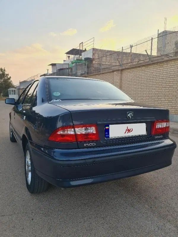 سمند LX EF7 دوگانه سوز - 1399