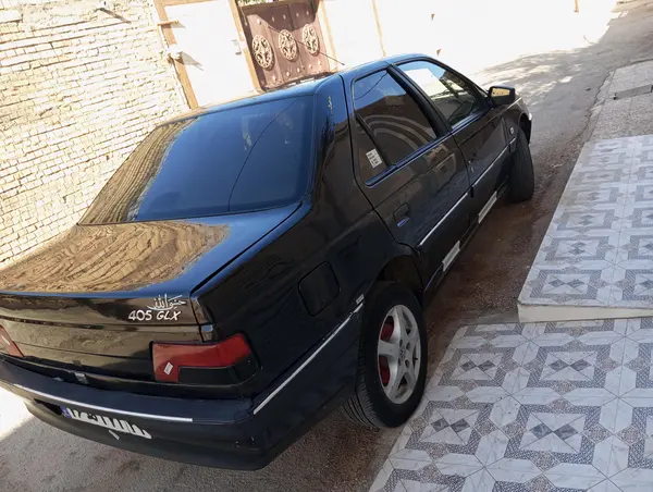 پژو 405 GLX - دوگانه سوز - 1392