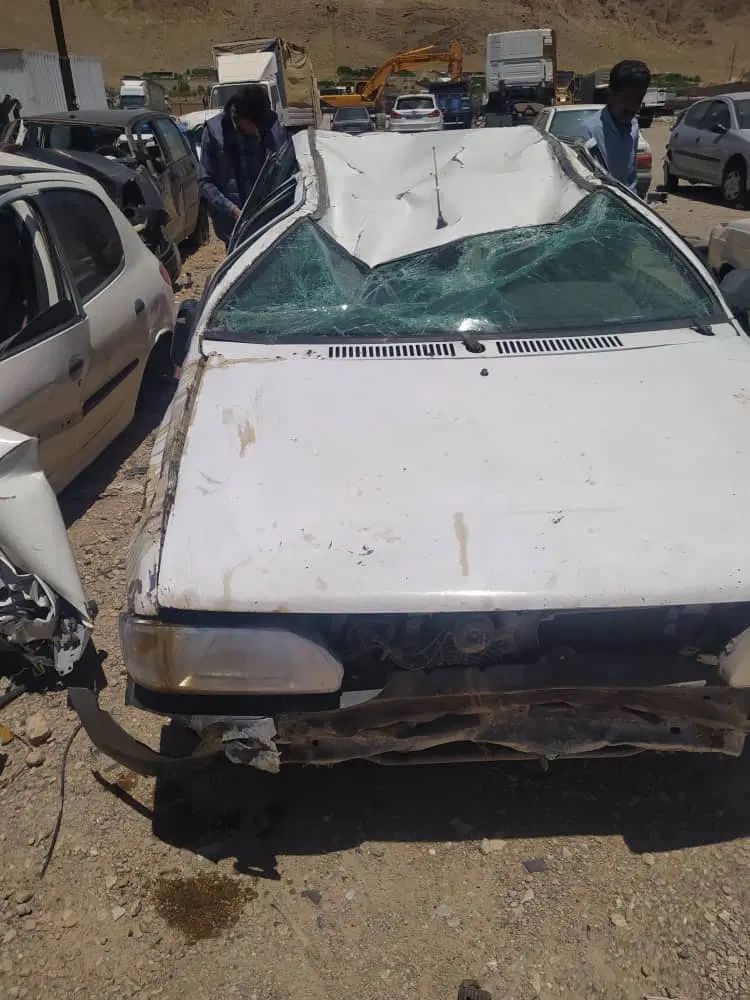 پراید 131 SL - 1390