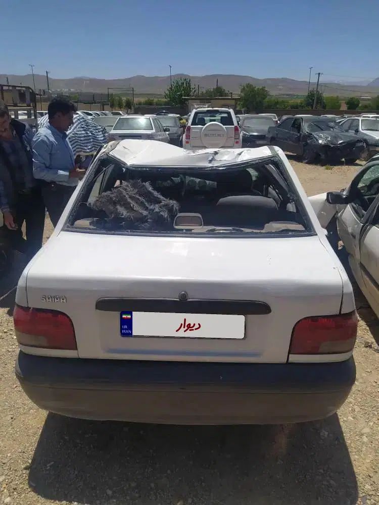 پراید 131 SL - 1390