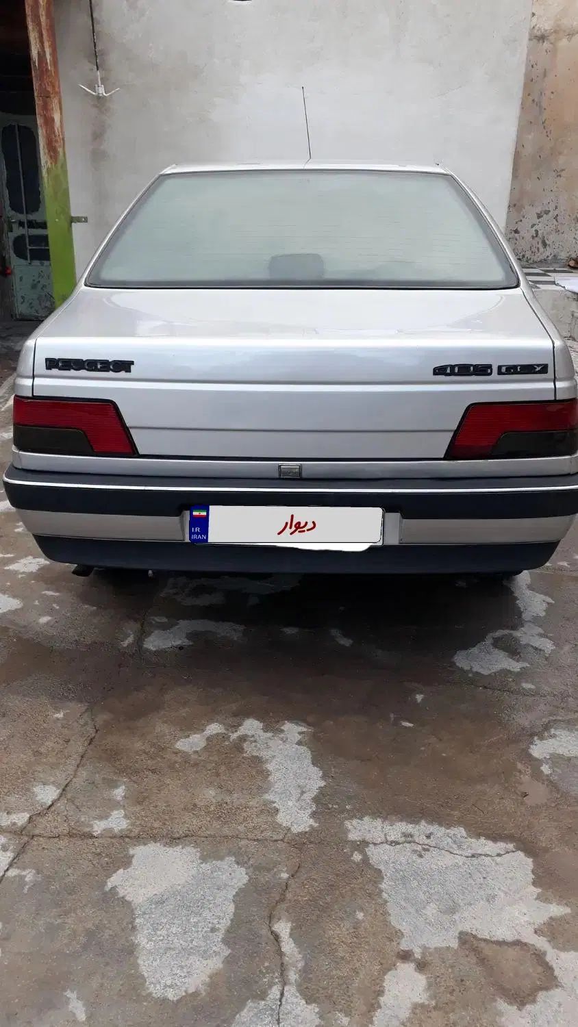 پژو 405 GLX - دوگانه سوز - 1390