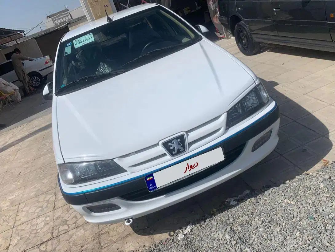 پژو پارس ELX-XU7P سفارشی - 1402