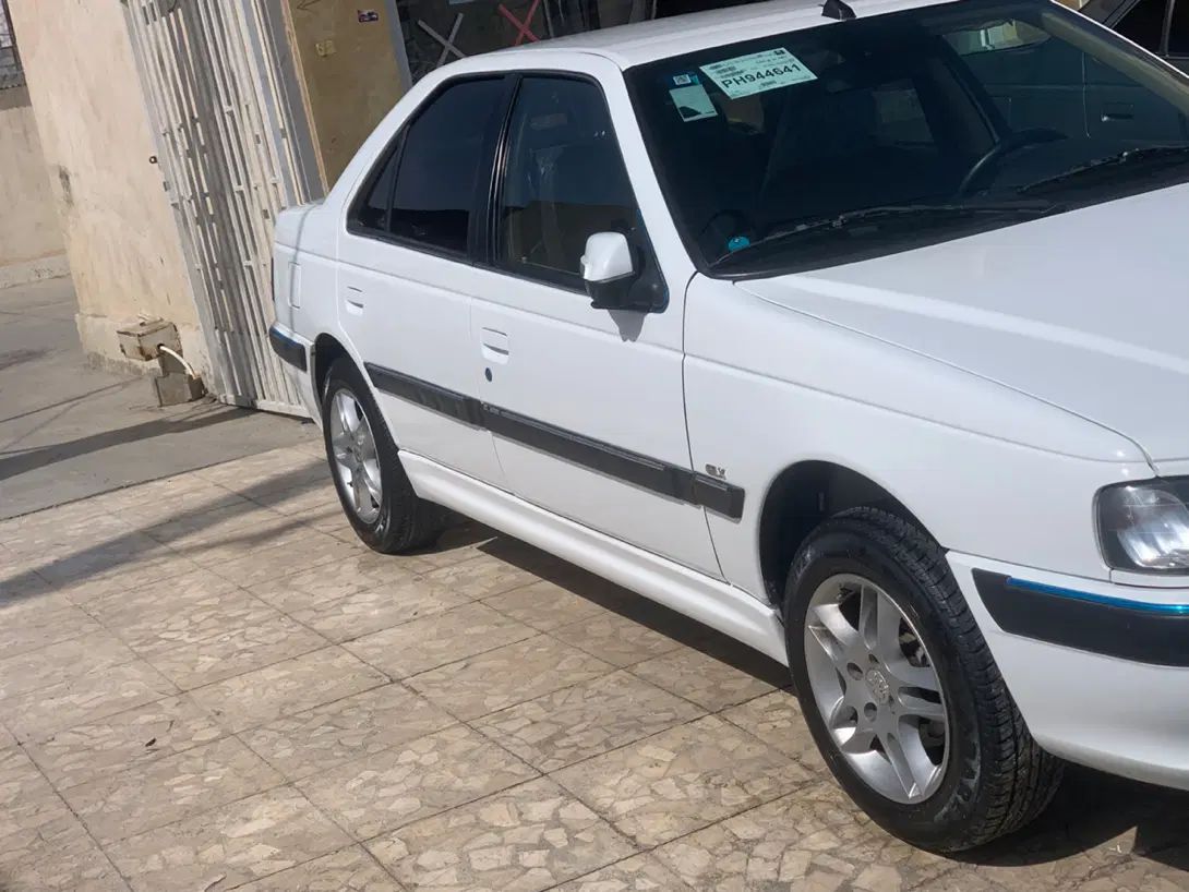 پژو پارس ELX-XU7P سفارشی - 1402