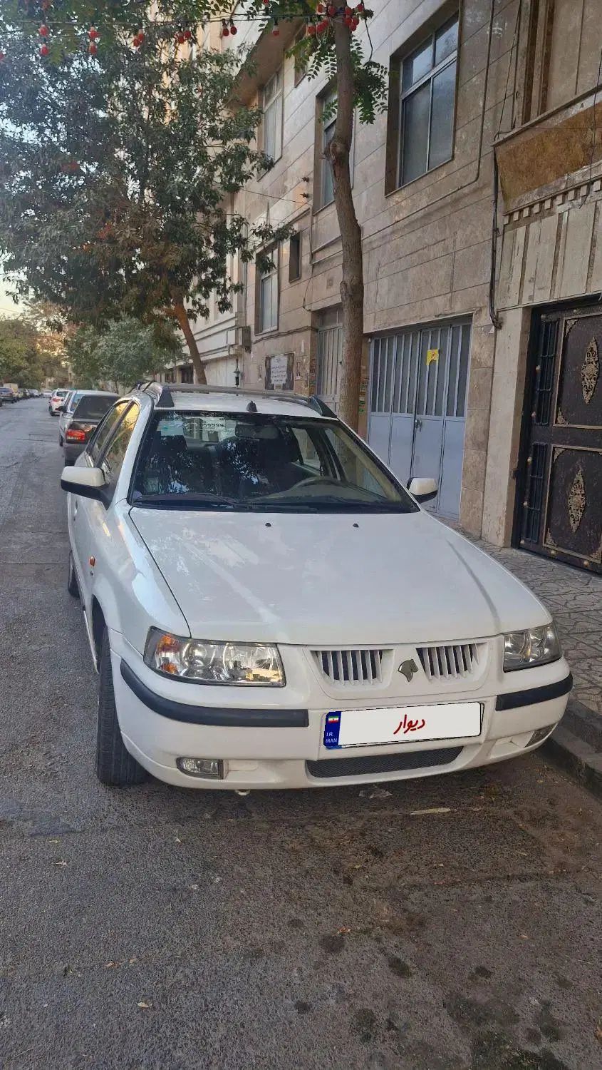 سمند LX XU7 - 1398