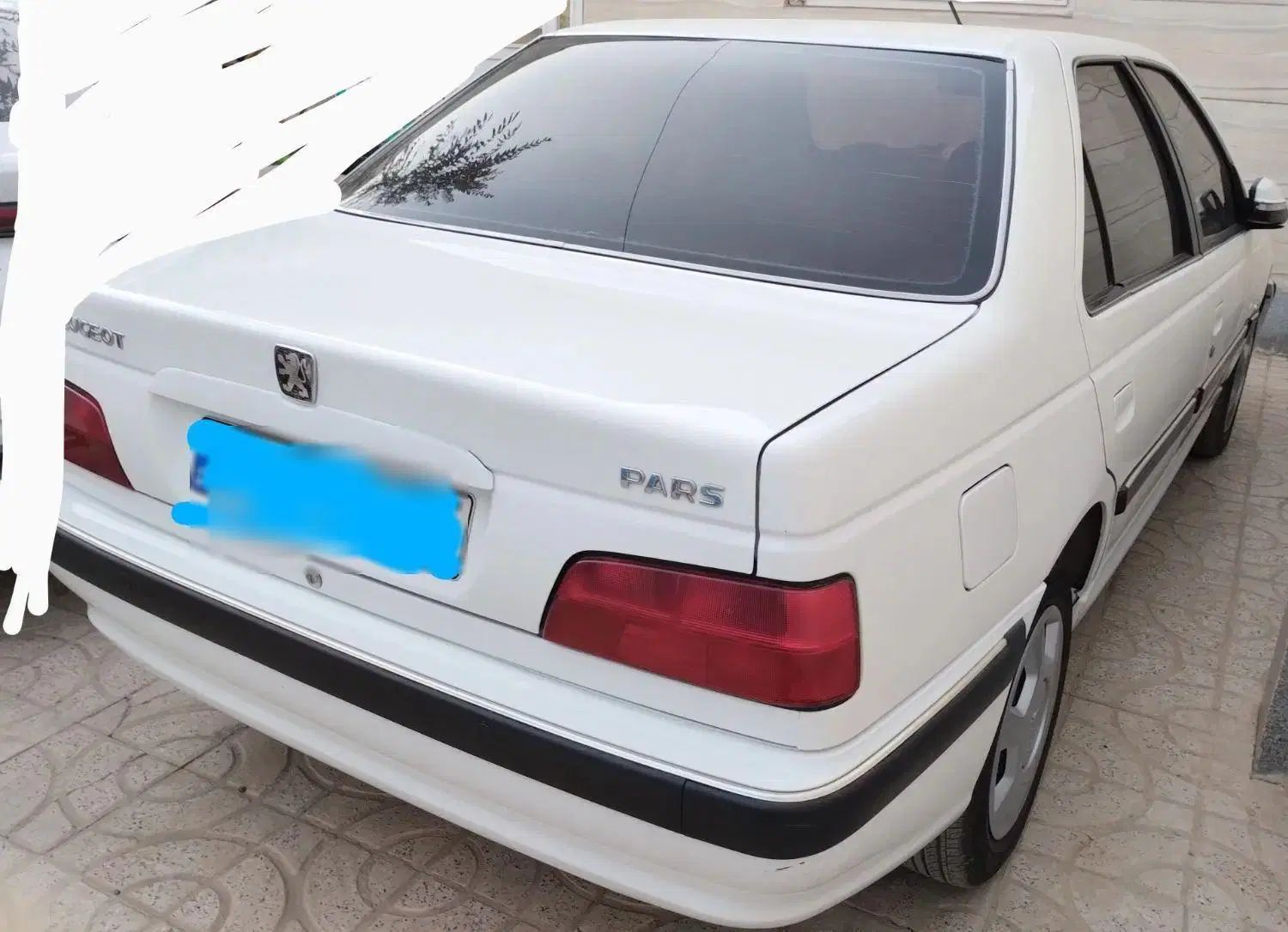 پژو پارس LX - 1400