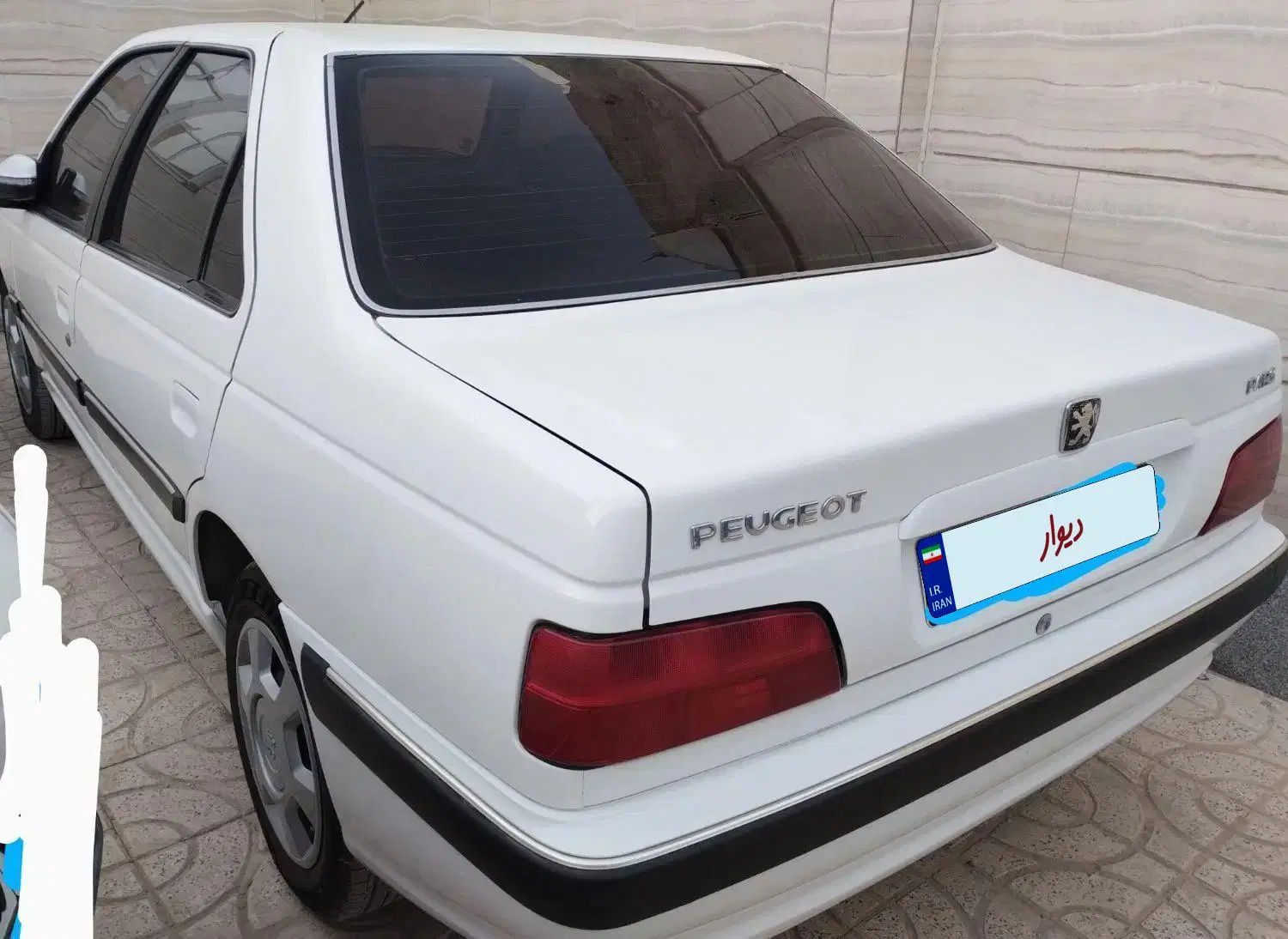 پژو پارس LX - 1400