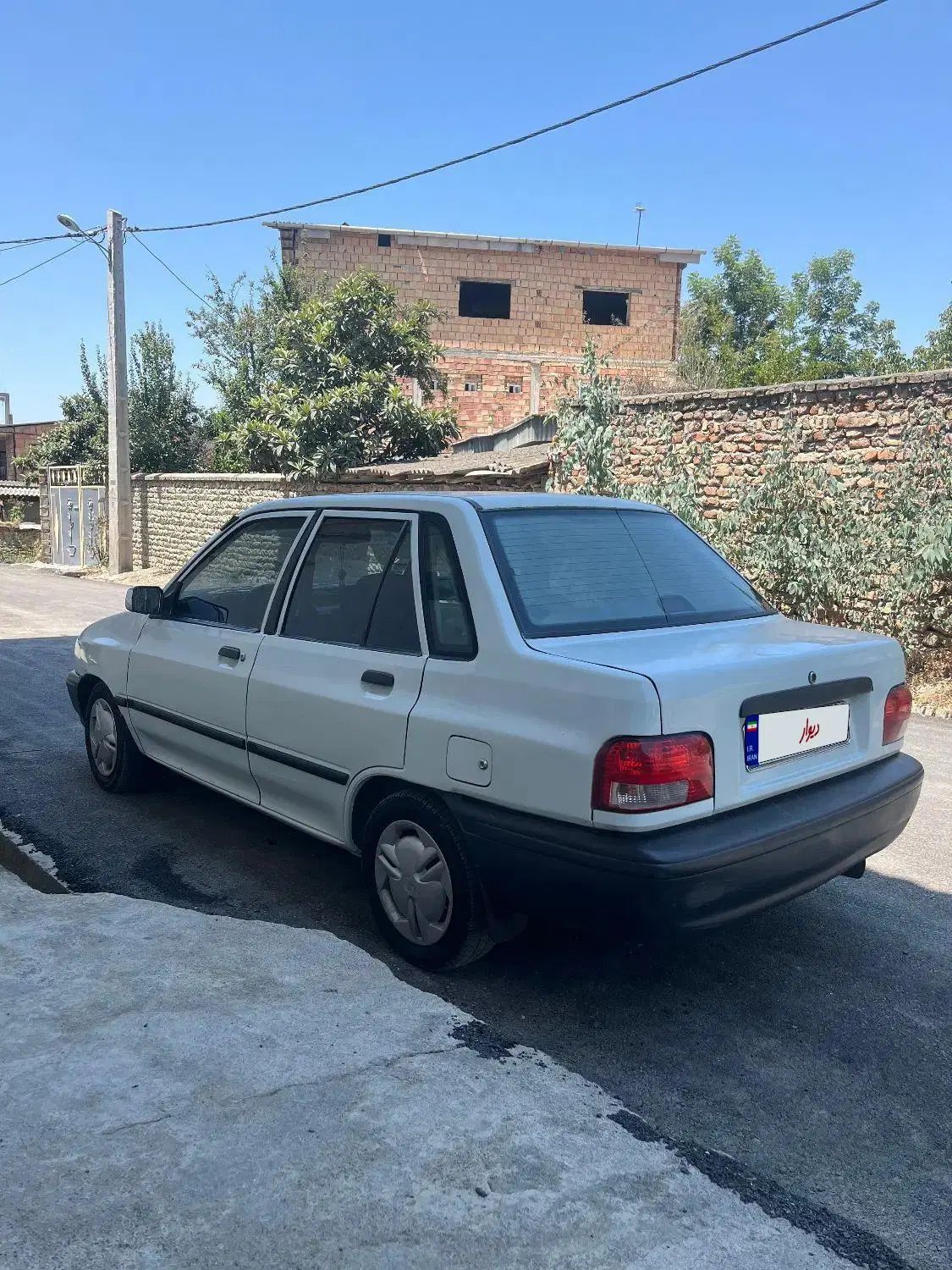 پراید صبا بنزینی - 1379