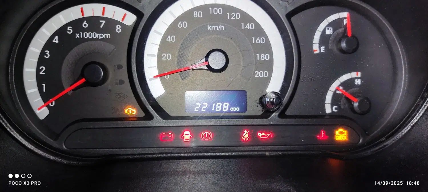 کوییک R دنده‌ای - 1399