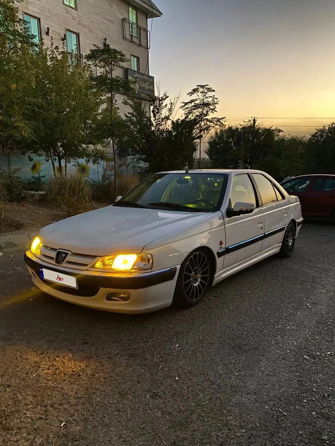 پژو پارس XU7ساده - 1386