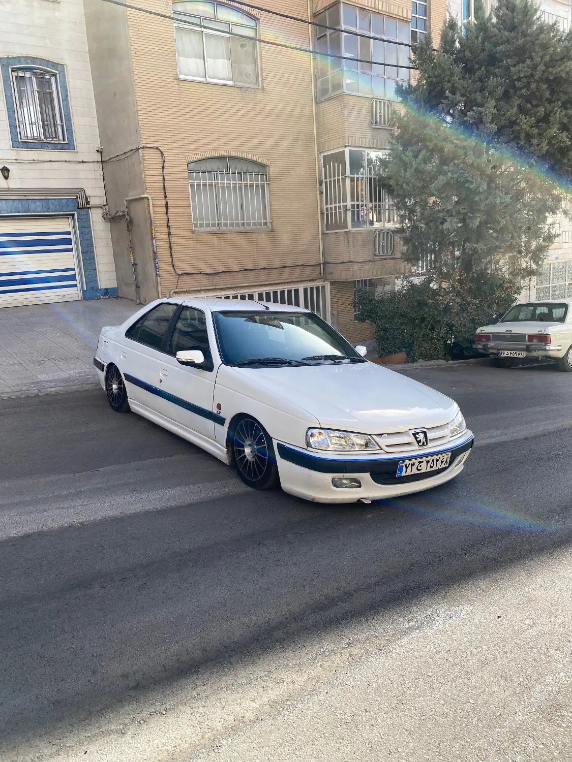 پژو پارس XU7ساده - 1386