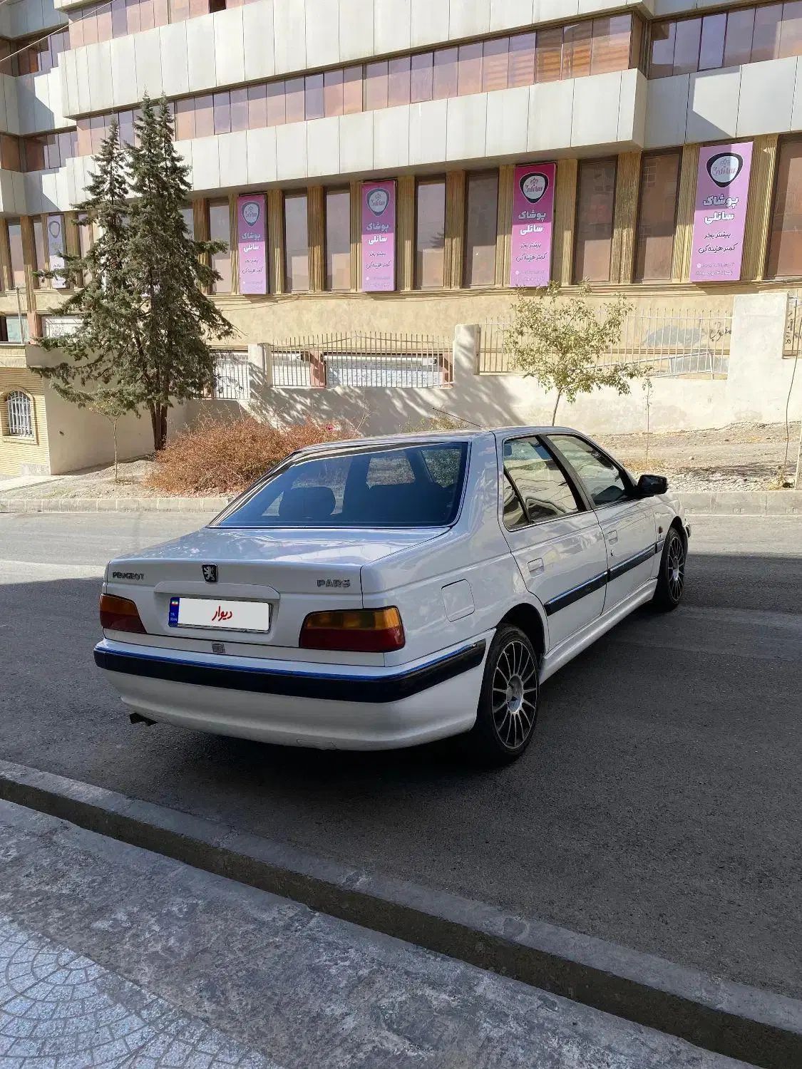 پژو پارس XU7ساده - 1386