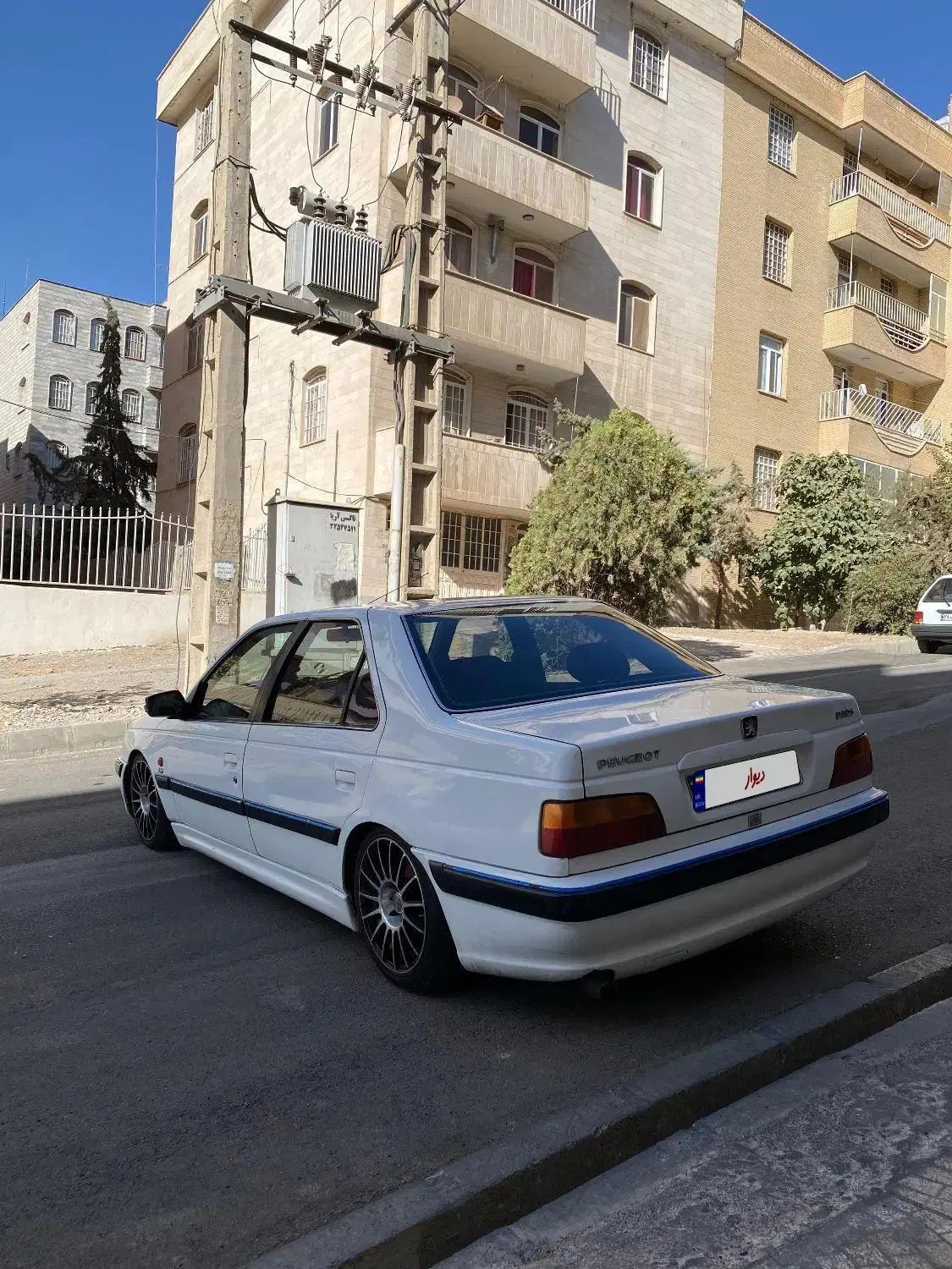 پژو پارس XU7ساده - 1386