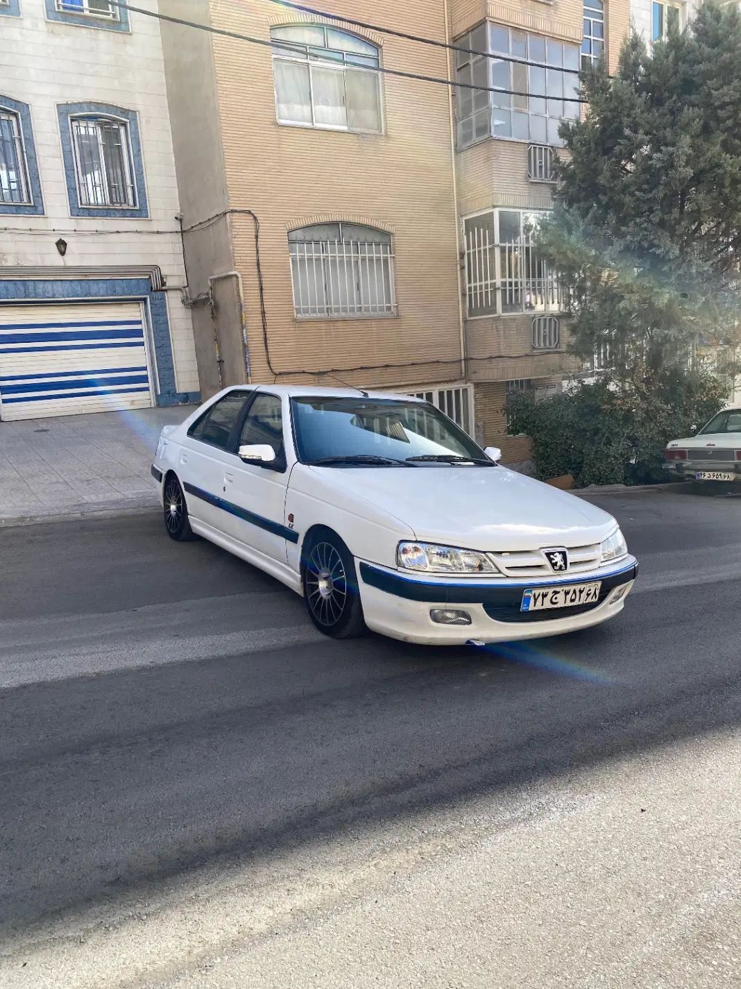 پژو پارس XU7ساده - 1386