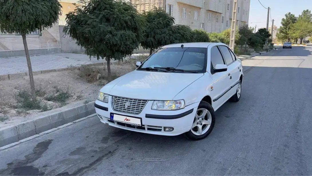 سمند LX EF7 دوگانه سوز - 1389