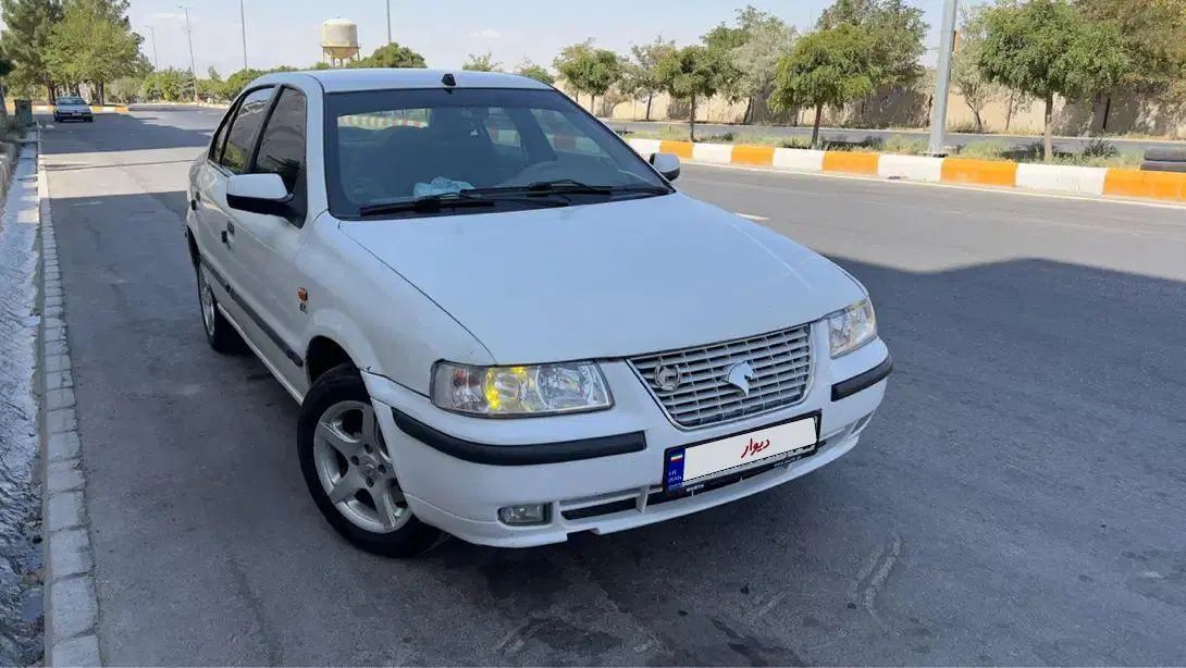 سمند LX EF7 دوگانه سوز - 1389