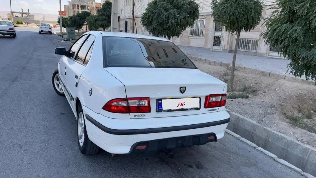 سمند LX EF7 دوگانه سوز - 1389