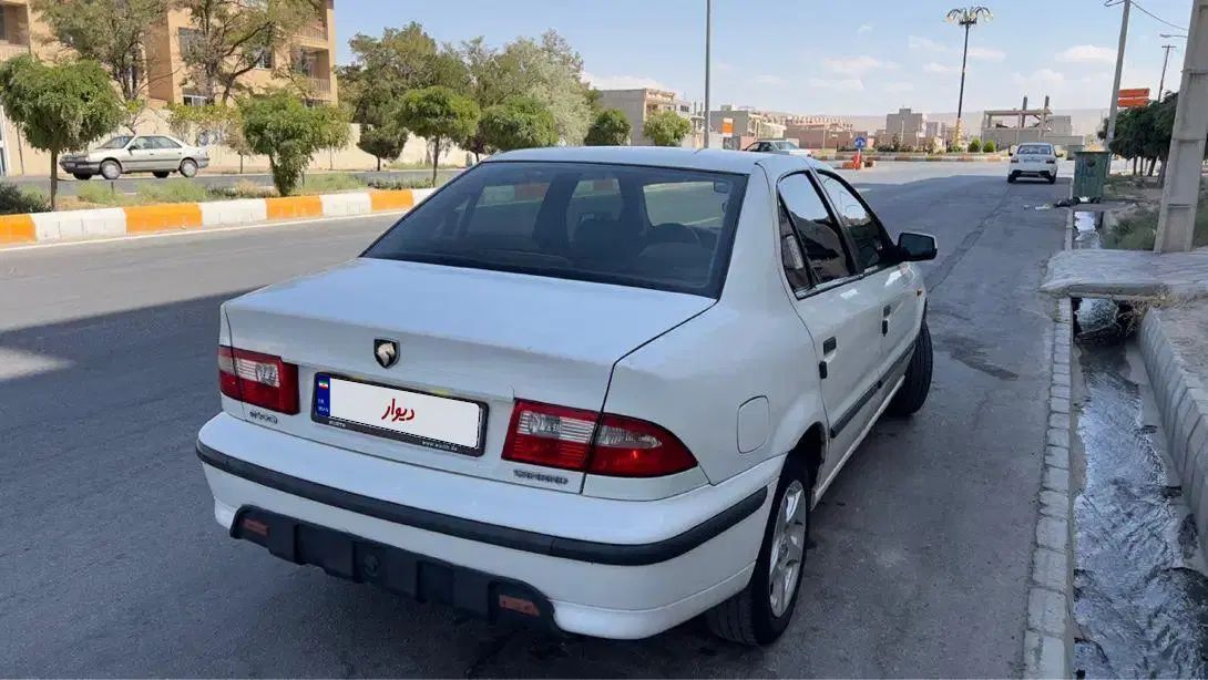 سمند LX EF7 دوگانه سوز - 1389