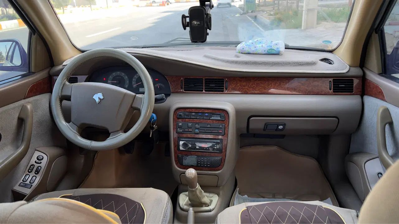 سمند LX EF7 دوگانه سوز - 1389