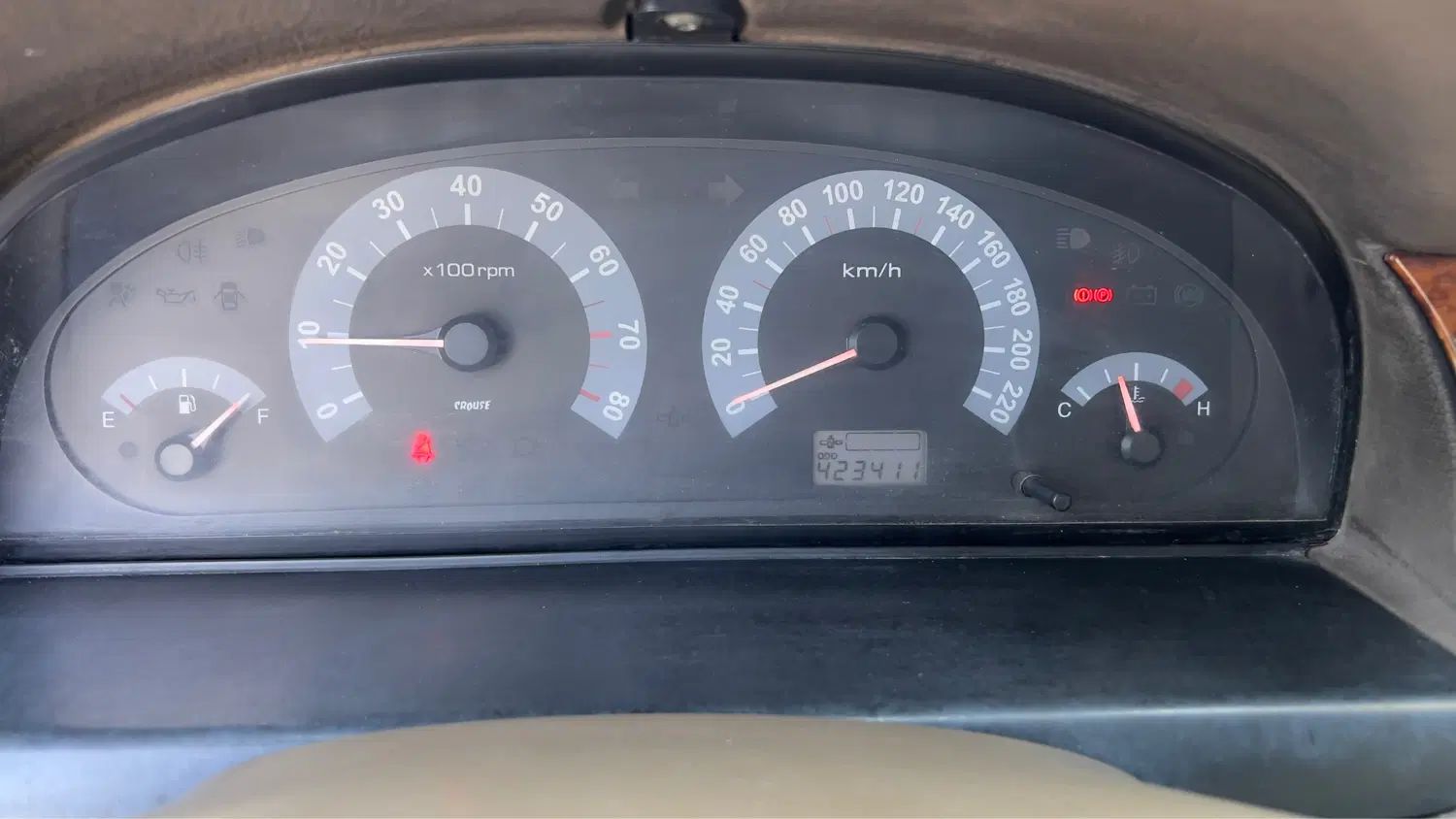 سمند LX EF7 دوگانه سوز - 1389