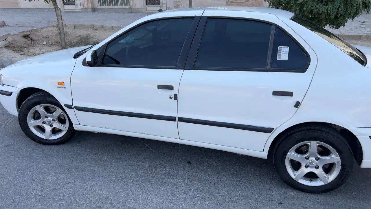 سمند LX EF7 دوگانه سوز - 1389