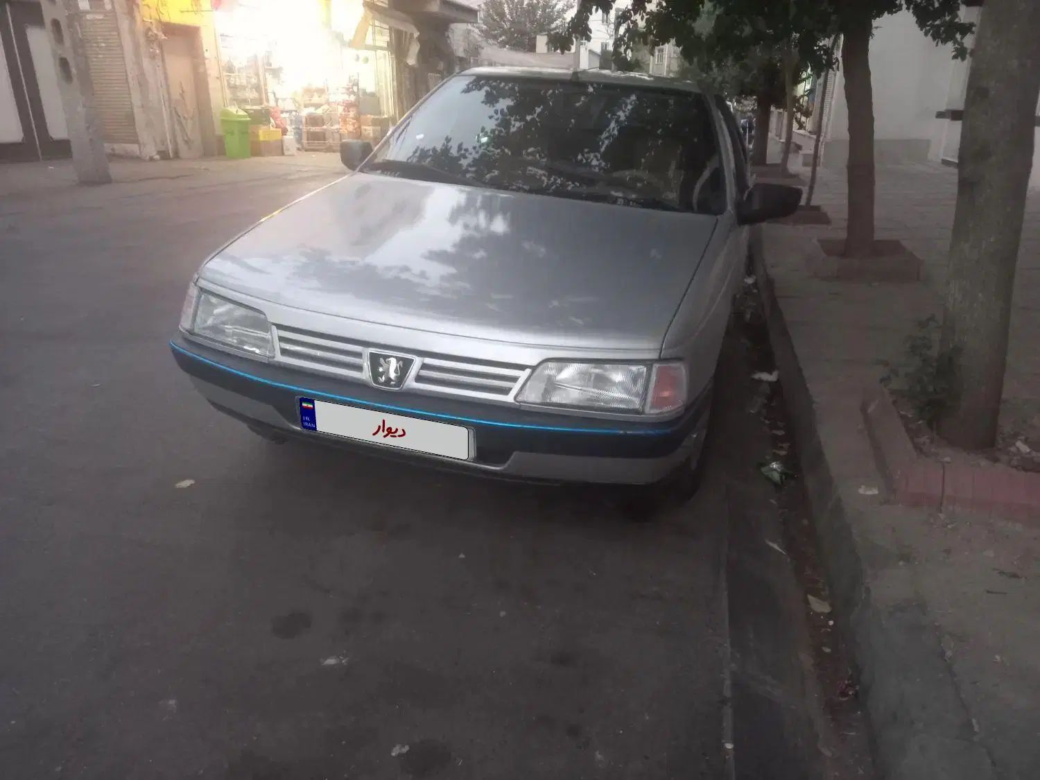 پژو 405 GLX - دوگانه سوز - 1386