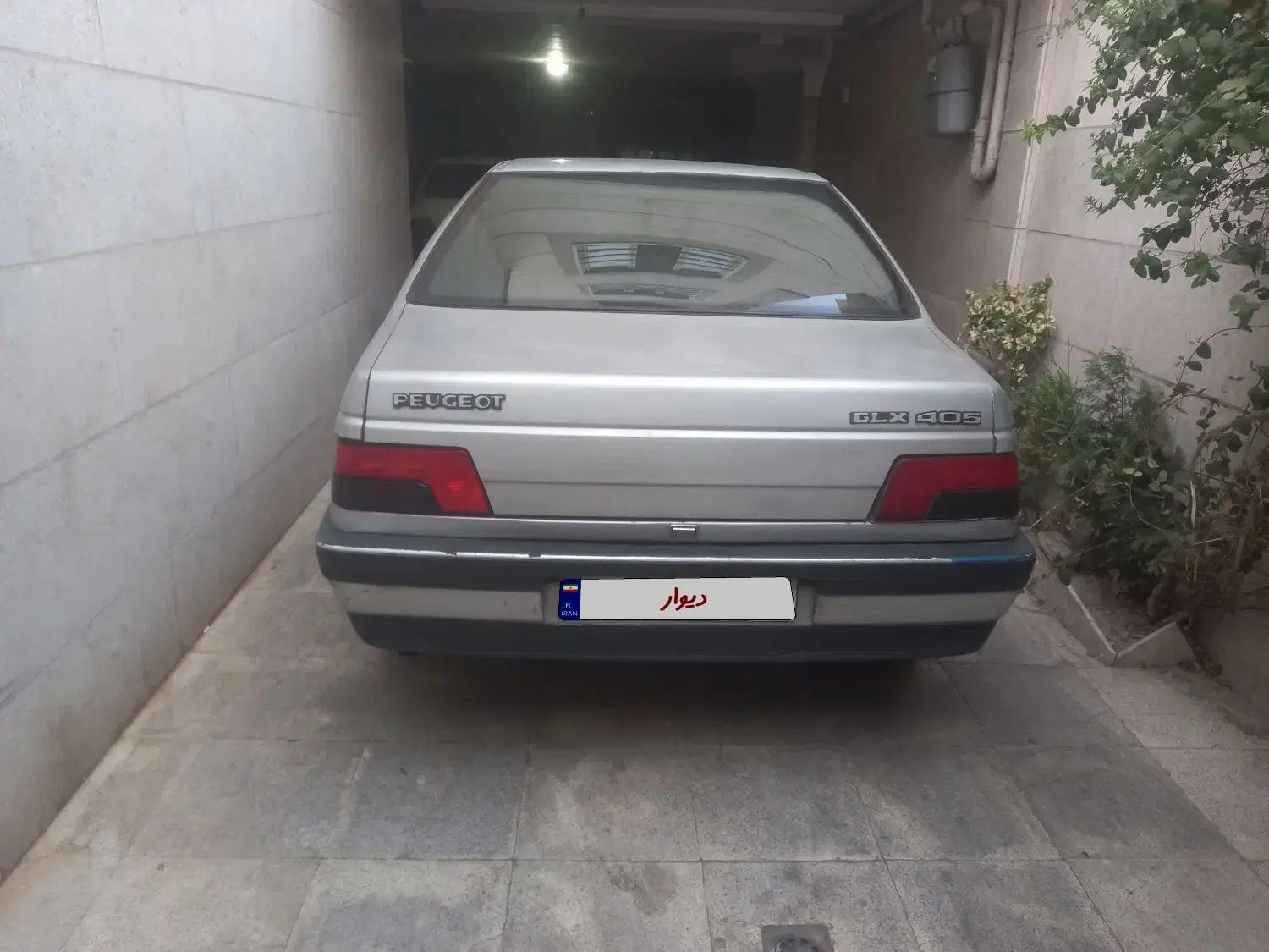 پژو 405 GLX - دوگانه سوز - 1386