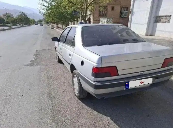 پژو 405 GLX - دوگانه سوز - 1391