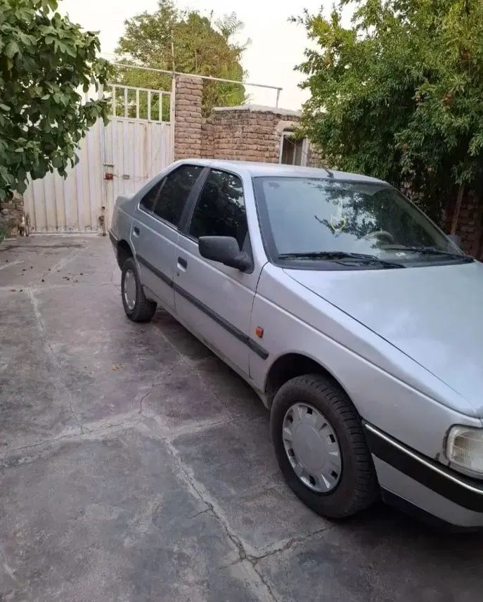 پژو 405 GLX - دوگانه سوز - 1391