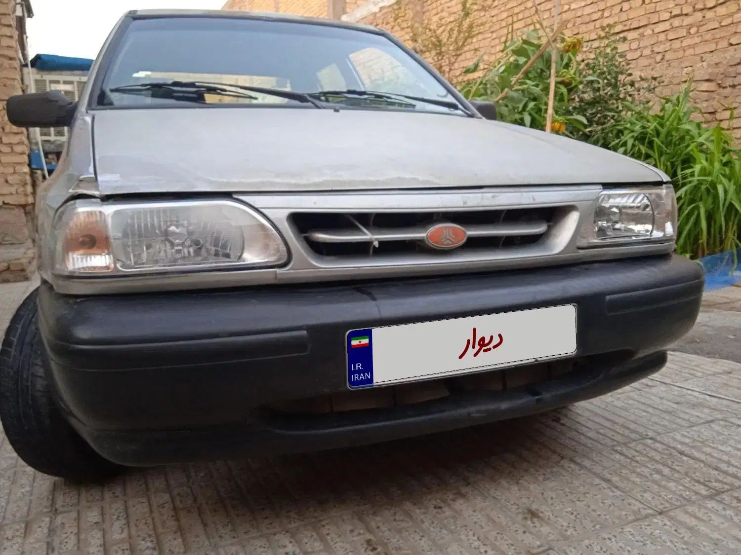 پراید صبا بنزینی - 1384