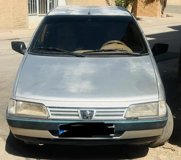 پژو 405 GLX - دوگانه سوز - 1395