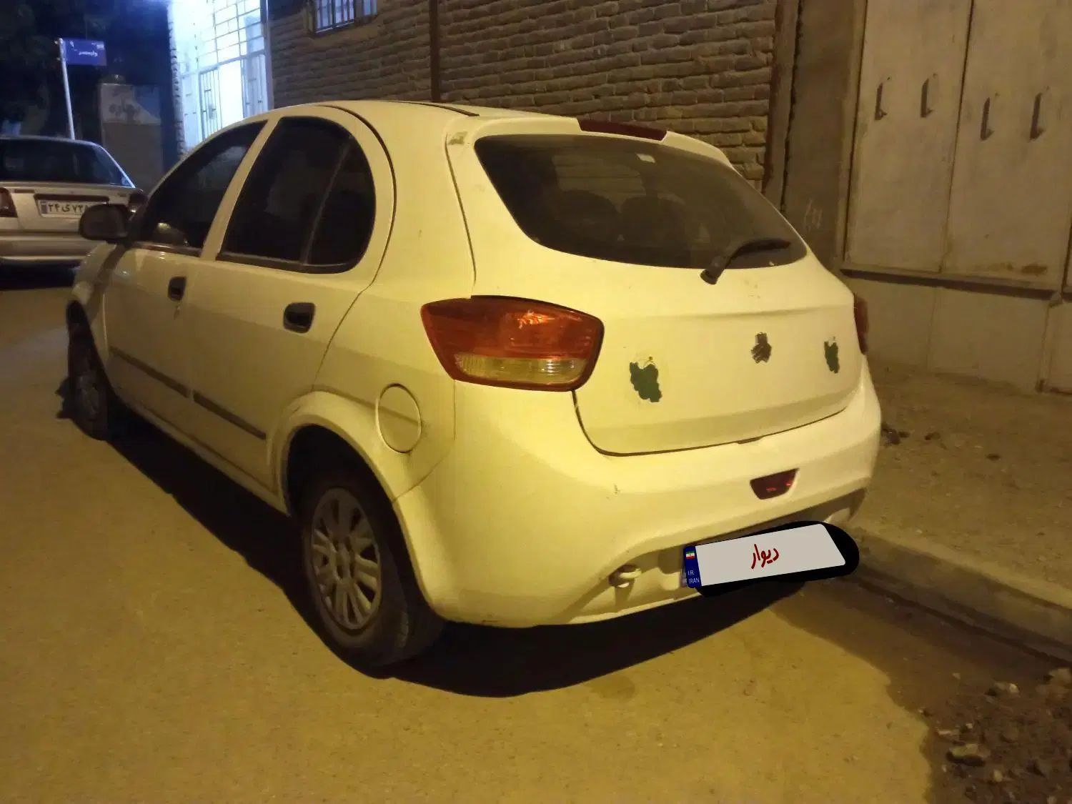 تیبا 2 EX رینگ آلومینیومی - 1400