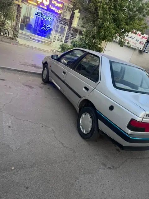 پژو 405 GLX - دوگانه سوز - 1386