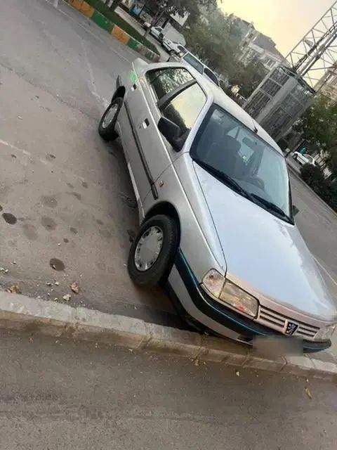 پژو 405 GLX - دوگانه سوز - 1386