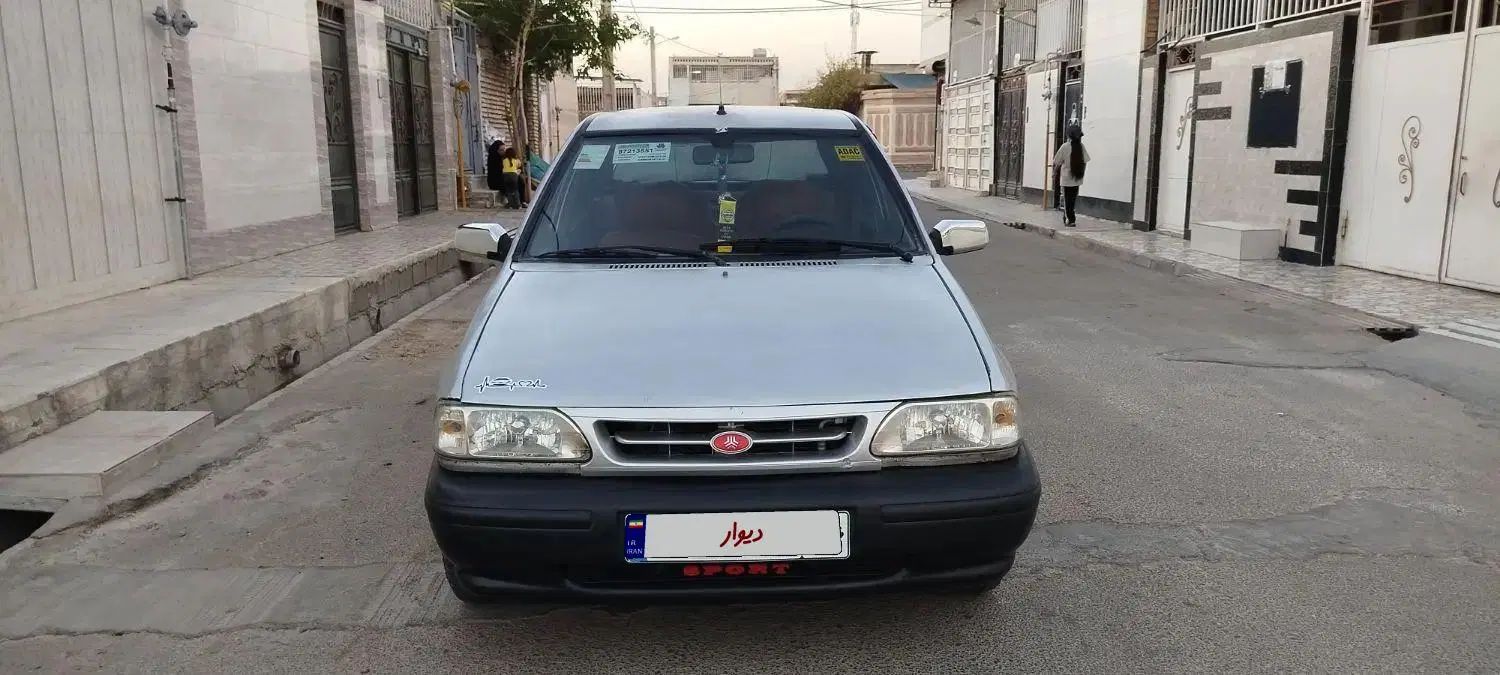 پراید صبا بنزینی - 1385