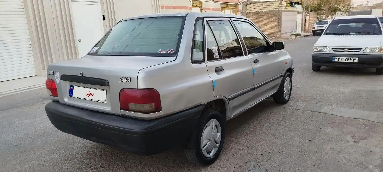 پراید صبا بنزینی - 1385