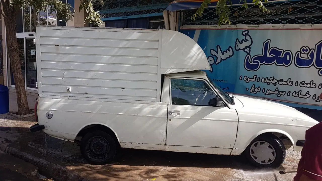 پیکان وانت بنزینی - 1390