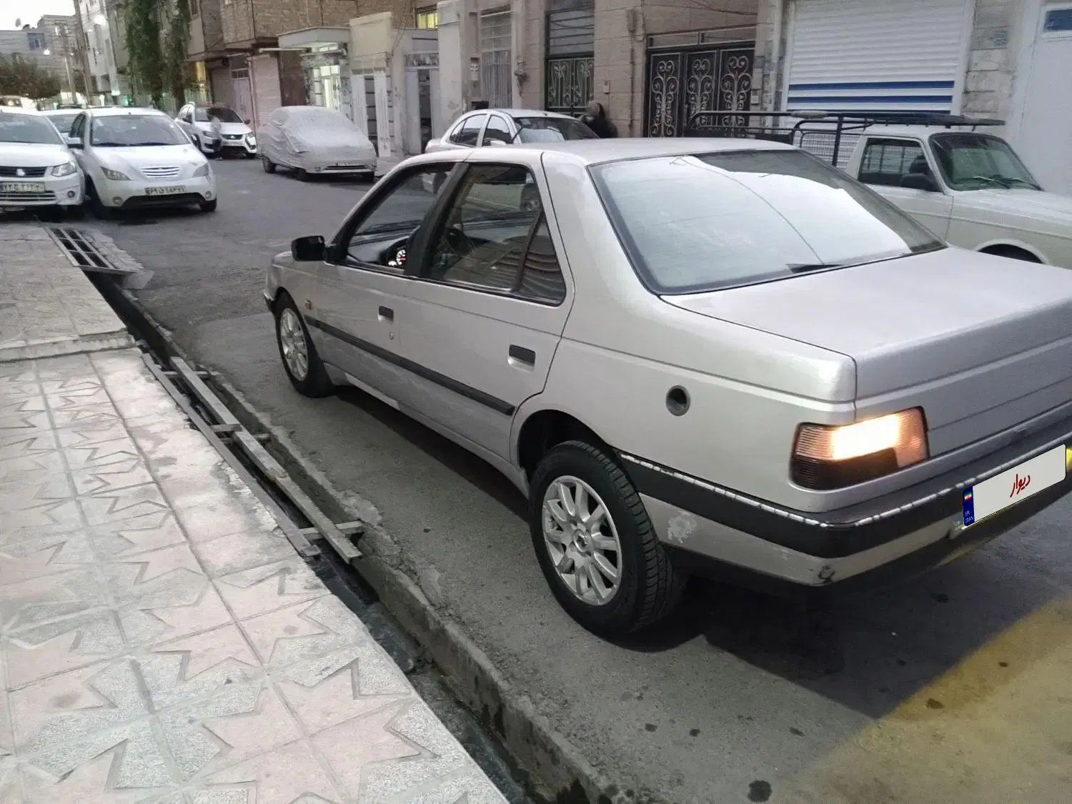 پژو 405 GLX - 1387