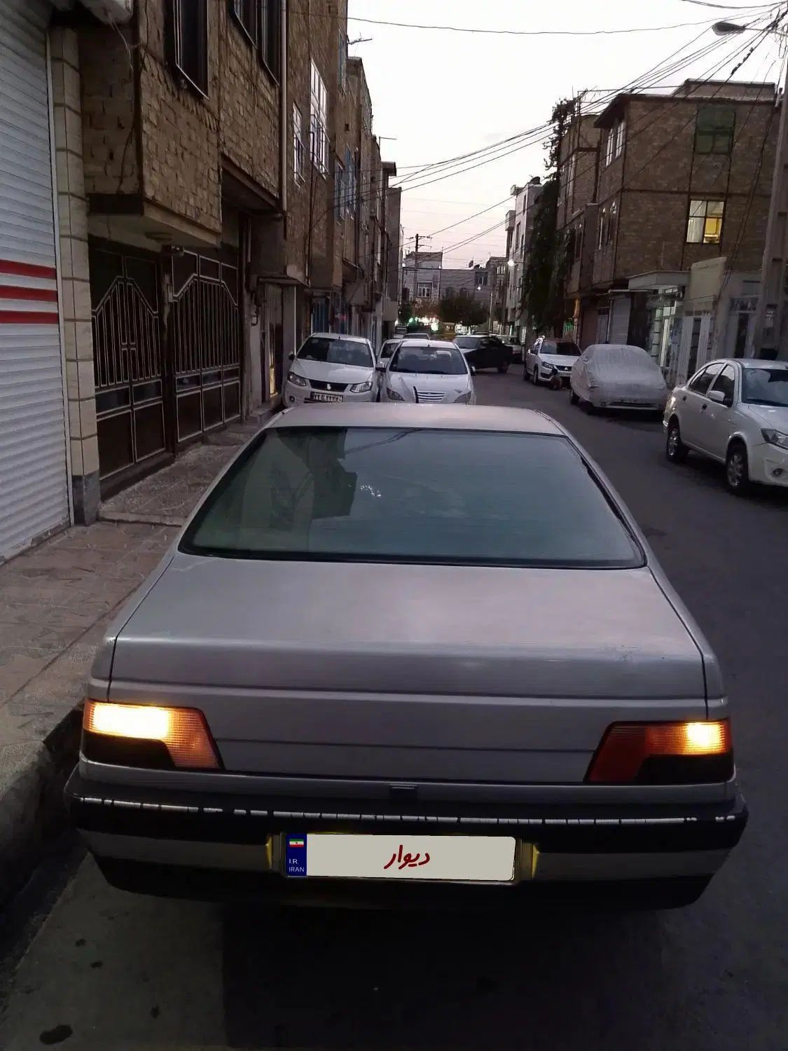 پژو 405 GLX - 1387