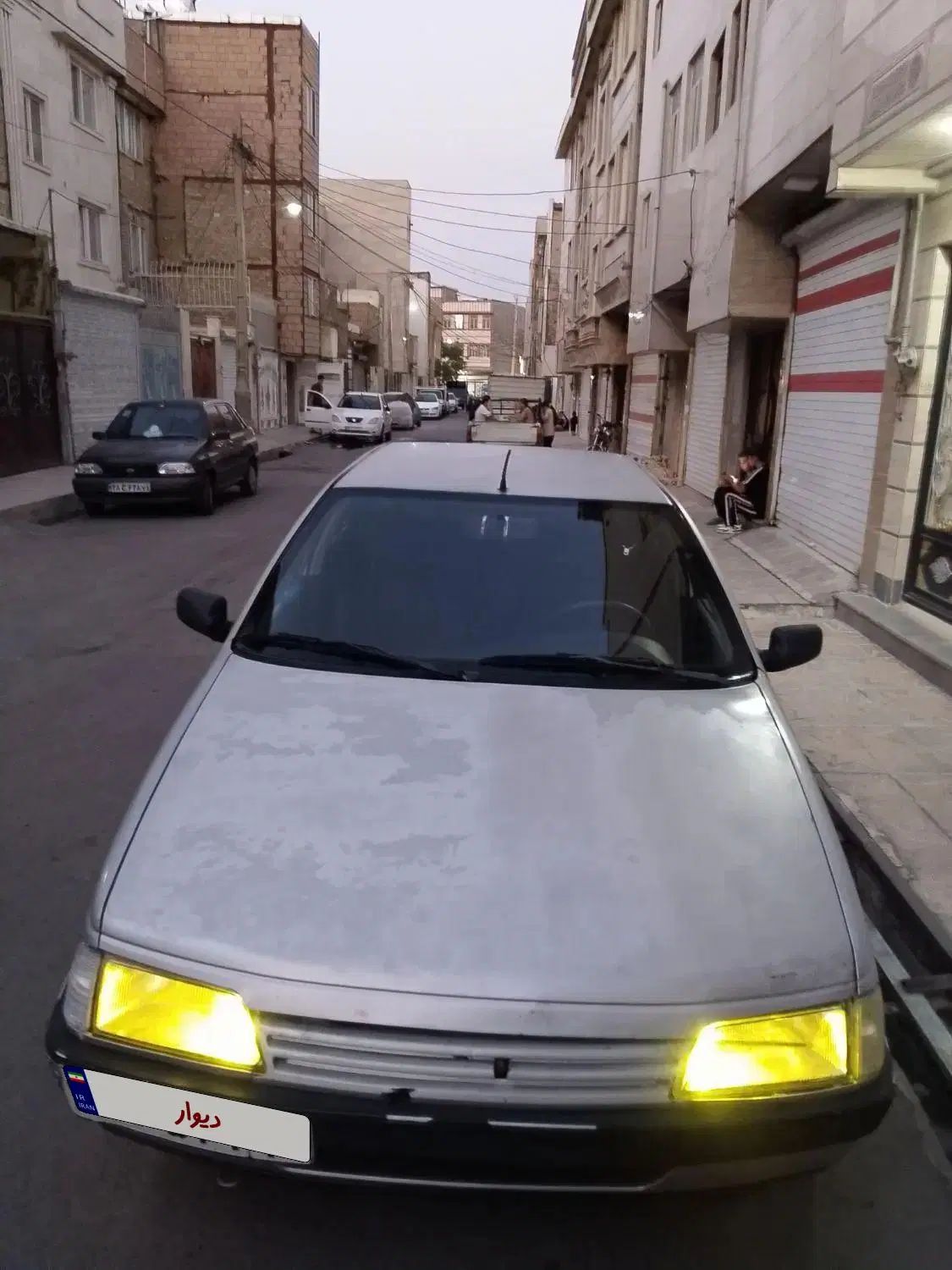پژو 405 GLX - 1387