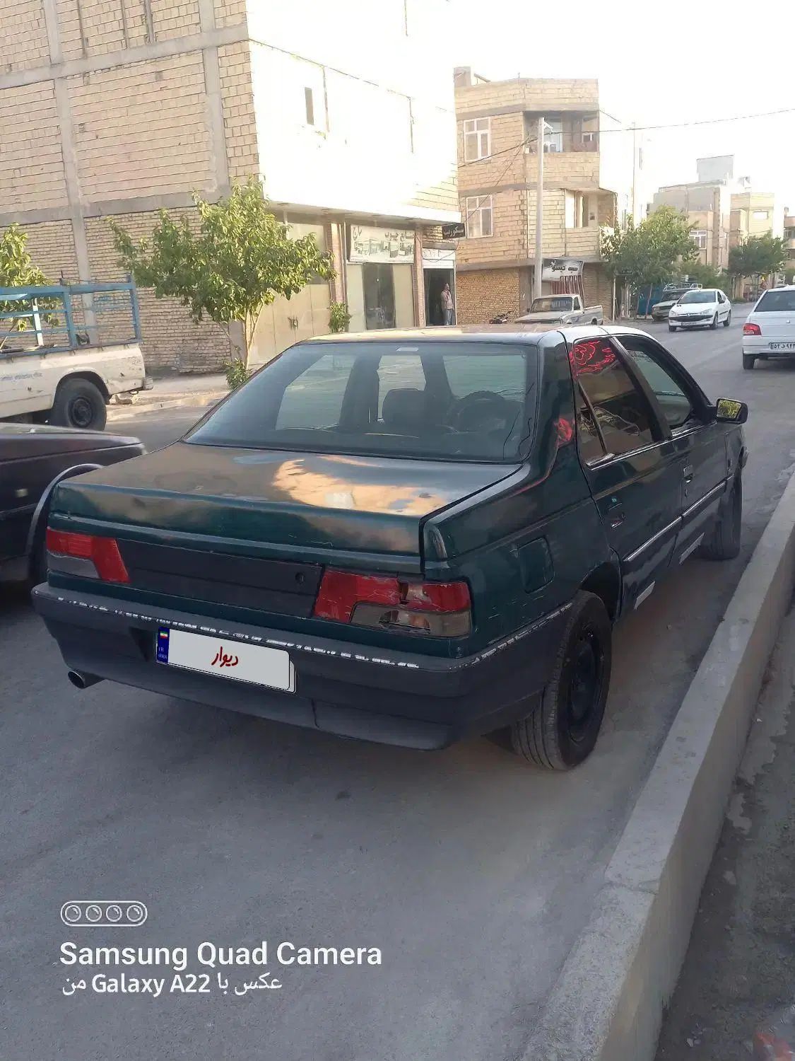 پژو آردی RDI - 1384