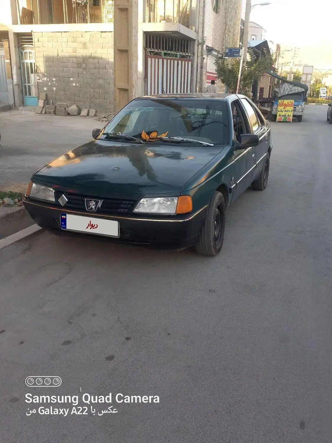 پژو آردی RDI - 1384