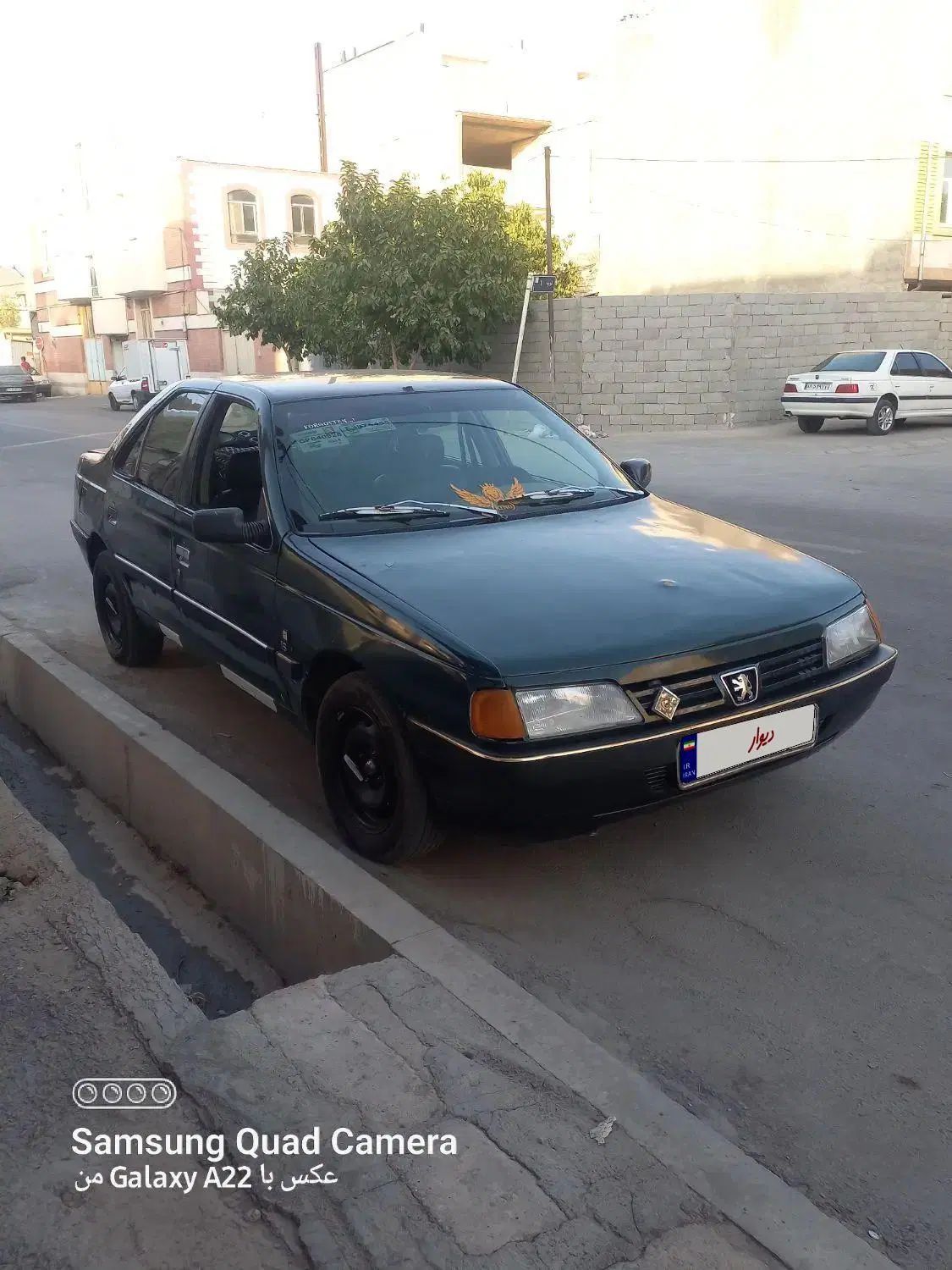 پژو آردی RDI - 1384