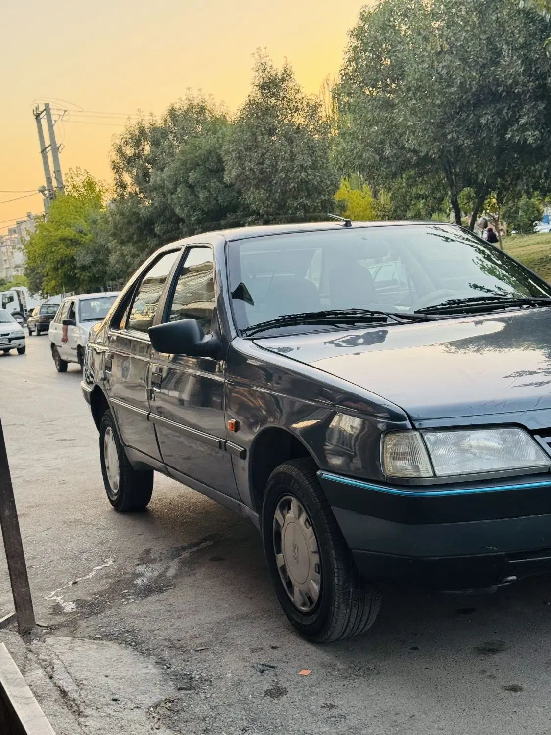 پژو 405 GLX - 1397