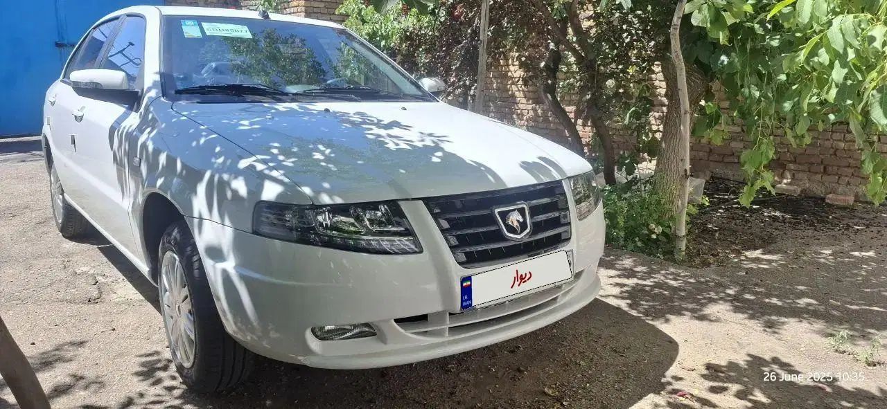 سمند سورن پلاس تاکسی دوگانه سوز - 1404