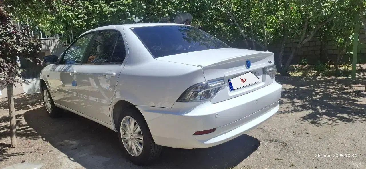 سمند سورن پلاس تاکسی دوگانه سوز - 1404