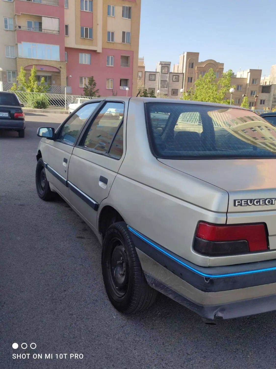 پژو 405 GLI - 1384