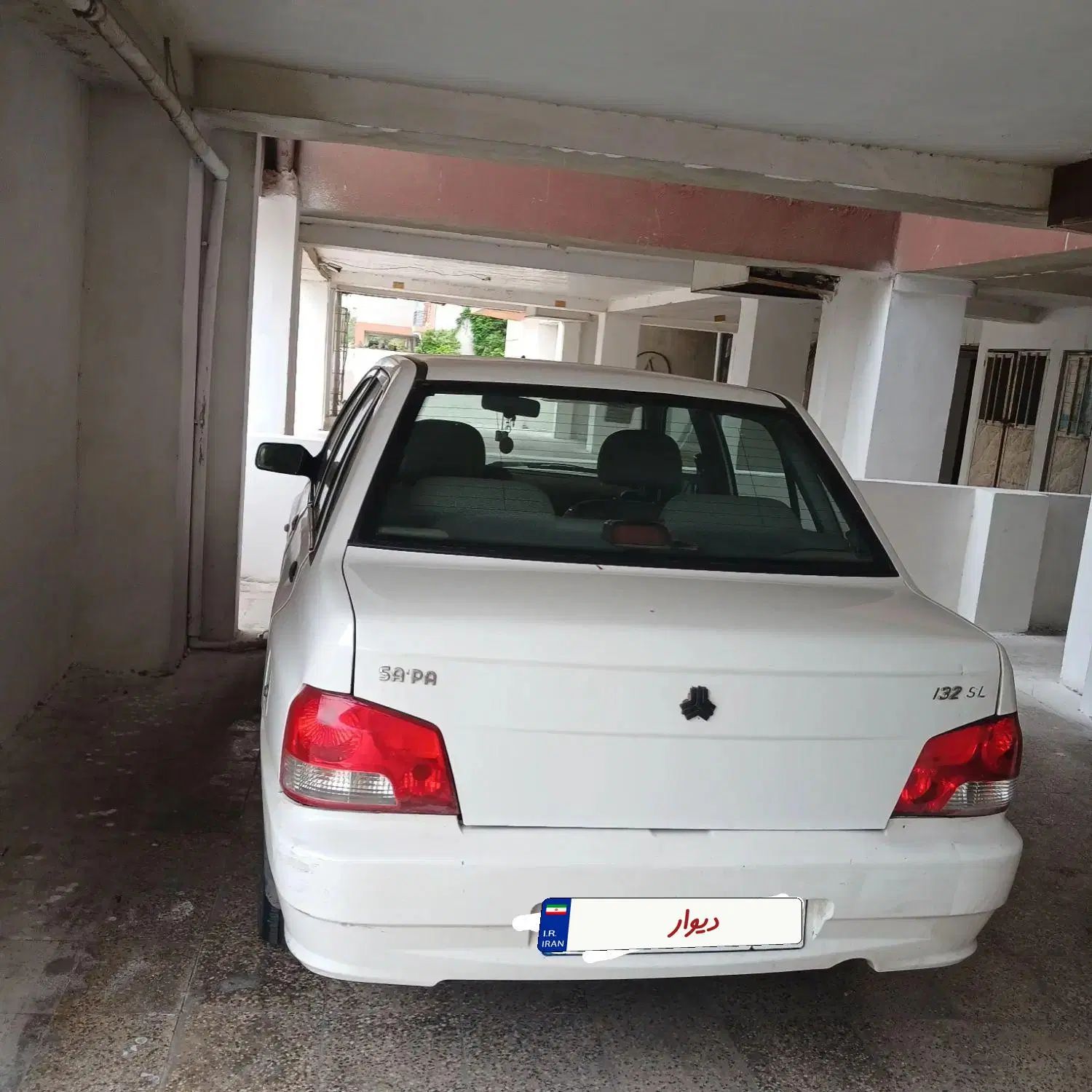پراید 132 SL - 1391